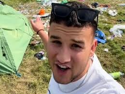 I went treasure hunting after Reading festival