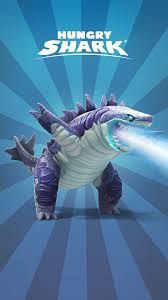 Sharkjira Laser Beam Shark New Shark Kaiju Monsters