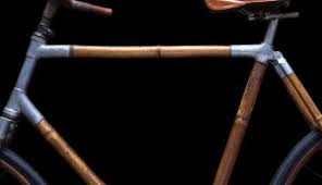 bamboo bicycle 1895 the bamboo cycle co wolverhampton england constructed with a frame of bamboo oak and aluminum wood bike wooden bicycle bicycle
