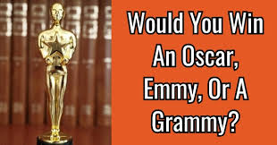 Trivia questions are a great way to have fun and learn new things. Would You Win An Oscar Emmy Or A Grammy Quizlady