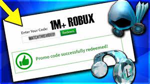 How redeem roblox promo code? Roblox Promo Code Gives You 1 Million Robux For Free Still Working 2021 In 2021 Roblox Coding Promo Codes