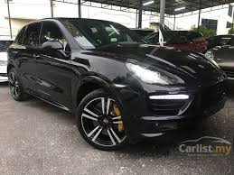 The porsche cayenne is a midsize suv available in six trims: Porsche Cayenne 2012 Turbo 4 8 In Kuala Lumpur Automatic Suv Black For Rm 433 000 3902704 Carlist My