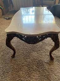 Consult this guide to help you identify and figure out the value of some antiques. Antique Marble Top Coffee Table Ebay