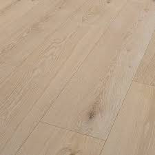Yes, we carry a soft oak glazed product in wide plank (7+ in) laminate flooring. Oak Wide Laminate Flooring T06 Ter Hurne Floating Wood Look Home
