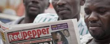 Newspapers printed in tabloid size, because the pages are smaller, write stories that are considerably shorter than those written for broadsheet newspapers. Ugandan Police Arrest Eight Directors And Editors Of Tabloid Newspaper Rsf