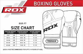 If the length of your hand is longer than the circumference, use this size in inches over the hand circumference. Rdx Products Size Charts Measurement Guide Rdx Sports De