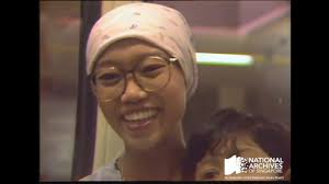 Transfer to train heading to joo koon. Sbc 1987 Mrt The First Ride Youtube