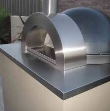 Pin By Mindi Freng On Design Outside These Walls Modern Outdoor Pizza Ovens Pizza Oven Outdoor Kitchen Pizza Oven Outdoor