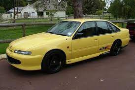 Painted in rubens red and appointed all leather interior with body contoured seats in. Past Blast 1996 Vs Hsv Gts R Performancedrive