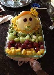 50 Ideas Fruit Bowl Ideas Diy Baby Shower For 2019 Baby Shower Fruit Baby Shower Fruit Tray Baby Shower Cakes
