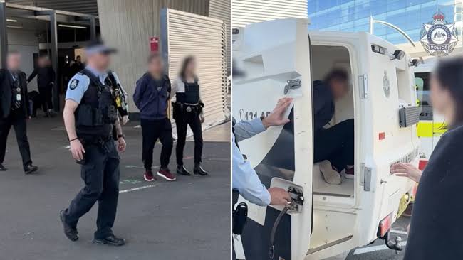 Chinese national arrested at airport after alleged $20,000 bribe