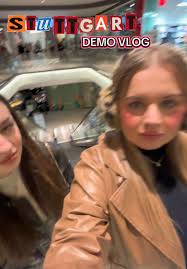 Demo in Stuttgart: Erlebnisse und Vlog Highlights