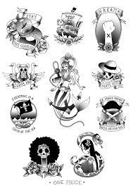 One Piece Tattoo One Piece Tattoos Pieces Tattoo Anime Tattoos
