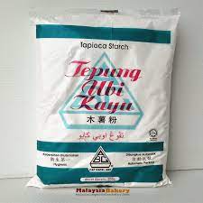 Tersedia tiga jenis tepung sagu yang beredar di pasaran. 5 Jenis Bahan Boleh Gantikan Tepung Jagung Dalam Masakan