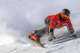 Snowboarder Level Pro And A Lot Of Snow Editorial Photography - Image Of  Throws, Extreme: 117806027