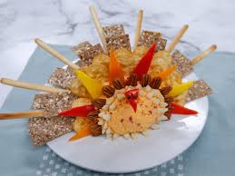 Pimiento Cheeseball Recipe Food Network Recipes Cheese Ball Recipes Thanksgiving Snacks