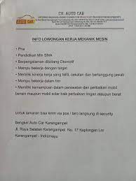 Mikro business unit solo baru (kode: Info Loker Indramayu å¸–å­ Facebook