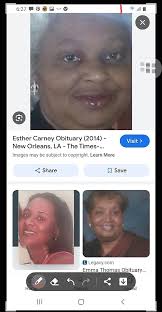 Mary Mitchell Obituary (2018)