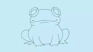 Kita masih menggambar dari bentuk dasar lingkaran ya, kali ini contoh binatang yang bisa hidup di darat dan di air yaitu katak. 3 Cara Untuk Menggambar Katak Wikihow