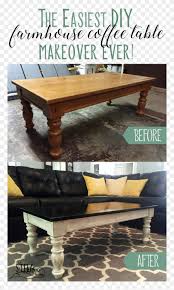Here are 11 amazing coffee table ideas you can build from wooden crates. Easy Inexpensive Farmhouse Diy Coffee Table Redo Paint Coffee Table Hd Png Download 768x1321 3677271 Pngfind