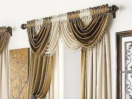 Royal Velvet Hilton Rod Pocket Waterfall Valance Waterfall Valance Valance Curtains