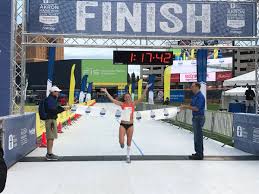 The race was first ran in 2003. Akron Marathon On Twitter Women S Half Marathon Champion Becki Spellman Congratulations Runakron