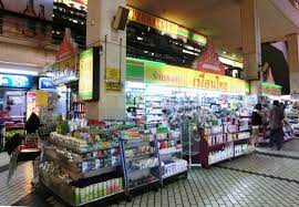 The shopping mall has thai clubs, shops, food stalls and not forgetting ticketing agencies for travelers. Golden Mile Complex Step Into Little Thailand Untourist Singapore