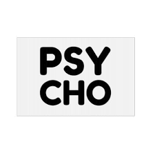 Psycho Sign Zazzle Com Lawn Sign Custom Yard Signs Advertising Signs