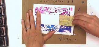 Handpainted watercolor greeting card this card is originally handpainted by me in a 140 lb cold press, white watercolor paper. 3 Fun And Easy Diy Watercolor Cards Strathmore Artist Papers