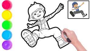Check spelling or type a new query. Cara Menggambar Dan Mewarnai Boboiboy Galaxy Toufan Youtube