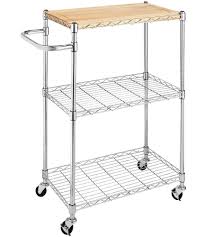 The liberty kitchen cart is a stylish kitchen island that helps you enhance the kitchen area and take care of different storage needs. Rolling Kitchen Island Cart In Kitchen Island Carts