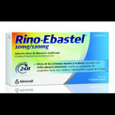 مضغوطة واحدة باليوم جرعة 10ملغ; Ebastel