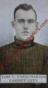 Farquharson Tom Image 11 Cardiff City 1930