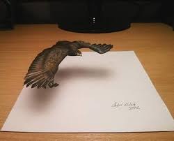 Hardly poetic, i know, but for many beginners the journey to realism is full of confusion and disappointment. Amazing Drawings That Look Like 3d Objects From A Certain Angle