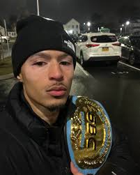 A look back at a night at MSG and a testament of hard work. Forever  grateful and blessed! 3x!!! 💍 4.10.25