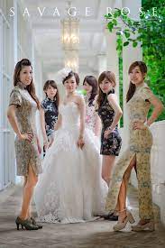 Qipao Bridesmaids Australian Wedding Dresses Wedding Dresses Bridesmaid Dresses