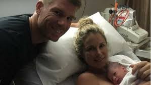 David and Candice Warner give newborn and 16-month-old daughter matching  names