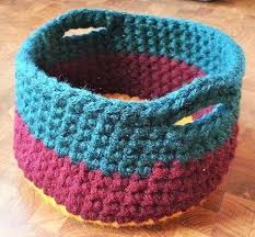 Korbchen Aus Strickliesl Schnur Strickliesel Strickliesel Ideen Strickliesl