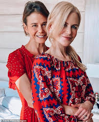 Online shopping from a great selection at movies & tv store. Nicole Kidman Proves She S The Best Sibling Ever As She Indulges Sister Antonia In A Foot Rub Duk News