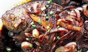 Kemudian goreng ikan kakap sampai kering.sisihkan. Resepi Ikan Bawal Masak Kicap