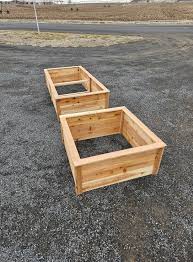 Spring is almost here and I'm building some affordable cedar planter boxes.  I currently have a 36x72 for $125 and a 36x36 for $85. I'm taking orders  and can build different sizes
