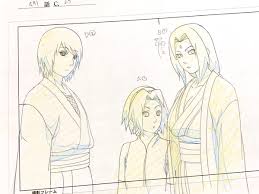 ✿ on X: Shizune, Sakura and Tsunade sketch by an animator for Naruto :  Road to Ninja ❤️❤️ t.coG1iHsnM2h3  X