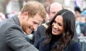 His royal highness and ms. Prince Harry And Meghan Markle S Sweetest Moments Captured On Camera Hello