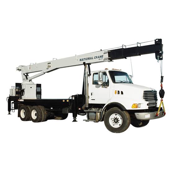 National 600H Boom Truck Crane