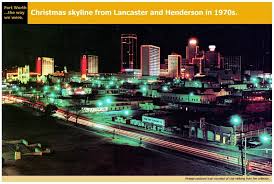 In addition, we provide turnkey event management and installation and dismantle services. Christmas Skyline Fort Worth 1970s Fort Worth Texas Old Fort Old Pictures