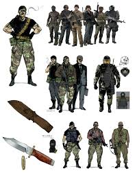 Rogue Coyote Soldiers Art From Metal Gear Solid V Art Artwork Gaming Videogames Gamer Gameart Conceptart Illustrati Metal Gear Solid Metal Gear Soldier