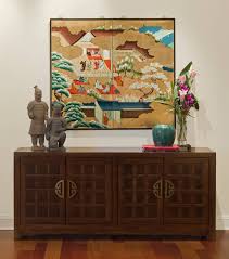 Asian cupboard solid elmwood with chinese brass, drawers and door. Traditional Asian Style Dining Room Furnishings And Decor Asian Dining Room Chicago By China Furniture And Arts Houzz