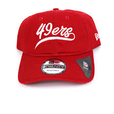 Nike supreme nfl sb kaws. San Francisco 49ers Cap Red Nfl Script Strapback New Era Hat Locker
