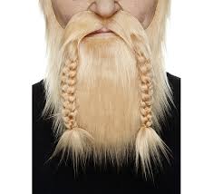 Maquillage halloween homme 2017 : Moustache Avec Barbe Blonde Clair