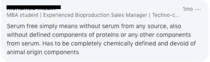 Check spelling or type a new query. What Does Serum Free Mean In Cell Culture Media Nucleus Biologics